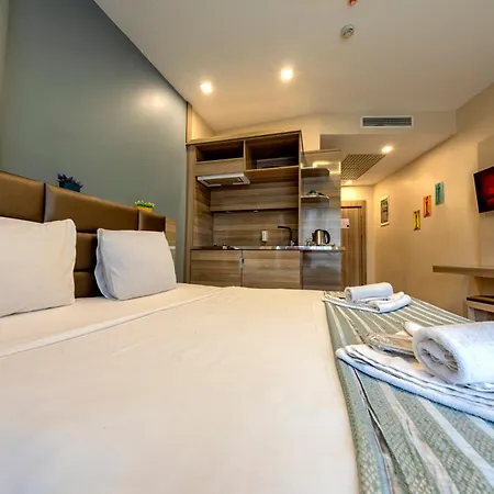 My House N5 Suites Hotel Istanbul Exterior foto